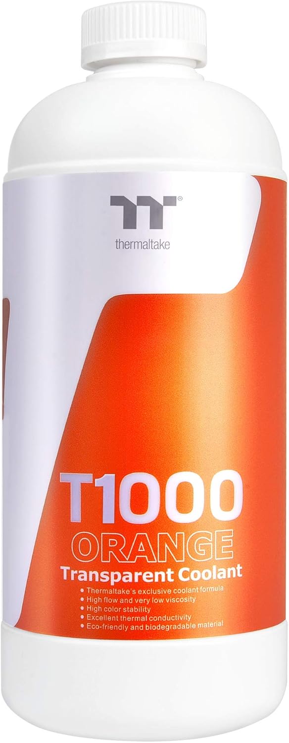 Thermaltake CL-W245-OS00OR-A T1000 Orange Coolant 1000ml — main product image
