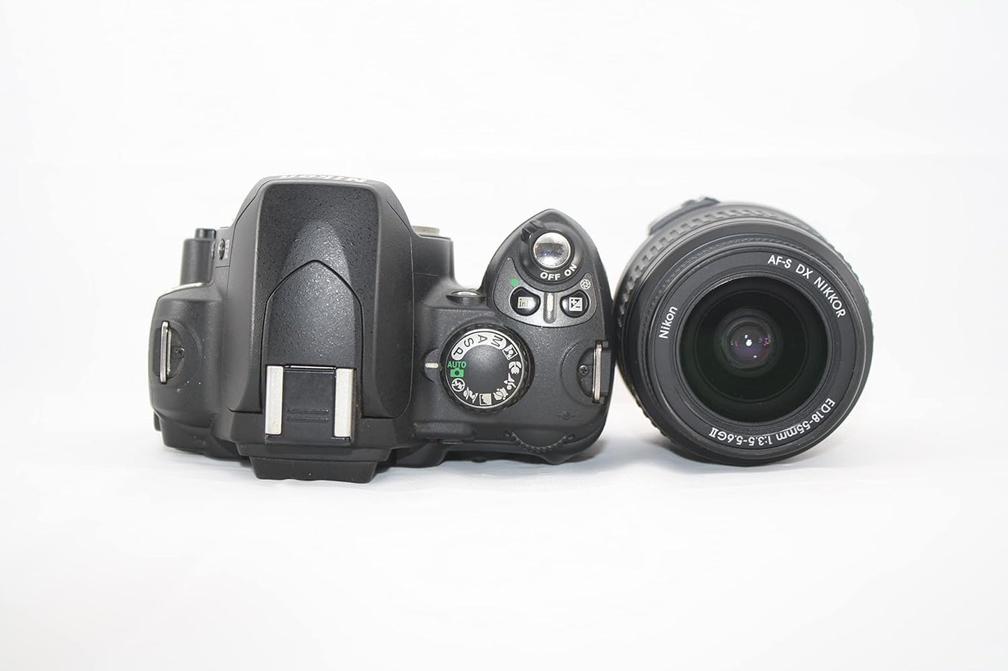 Nikon D40 DSLR 18-55mm Lens Kit, Entry-Level