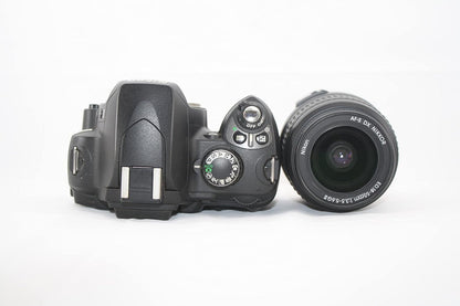 Nikon D40 DSLR 18-55mm Lens Kit, Entry-Level