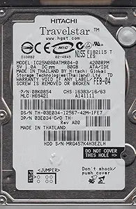 Hitachi IC25N080ATMR04-0 80GB IDE 2.5 Hard Drive — main product image