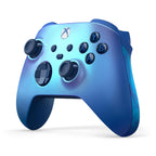 Microsoft QAU-00026 Xbox Aqua Shift Wireless Controller
