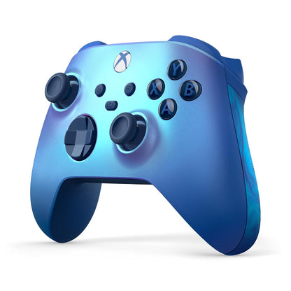 Microsoft QAU-00026 Xbox Aqua Shift Wireless Controller