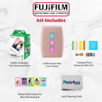 Fujifilm Instax Mini Link 3 Smartphone Printer Bundle Pink
