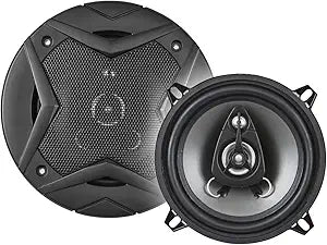 Monoprice 110915 5.25-Inch 3-Way Car Speakers Pair — main product image