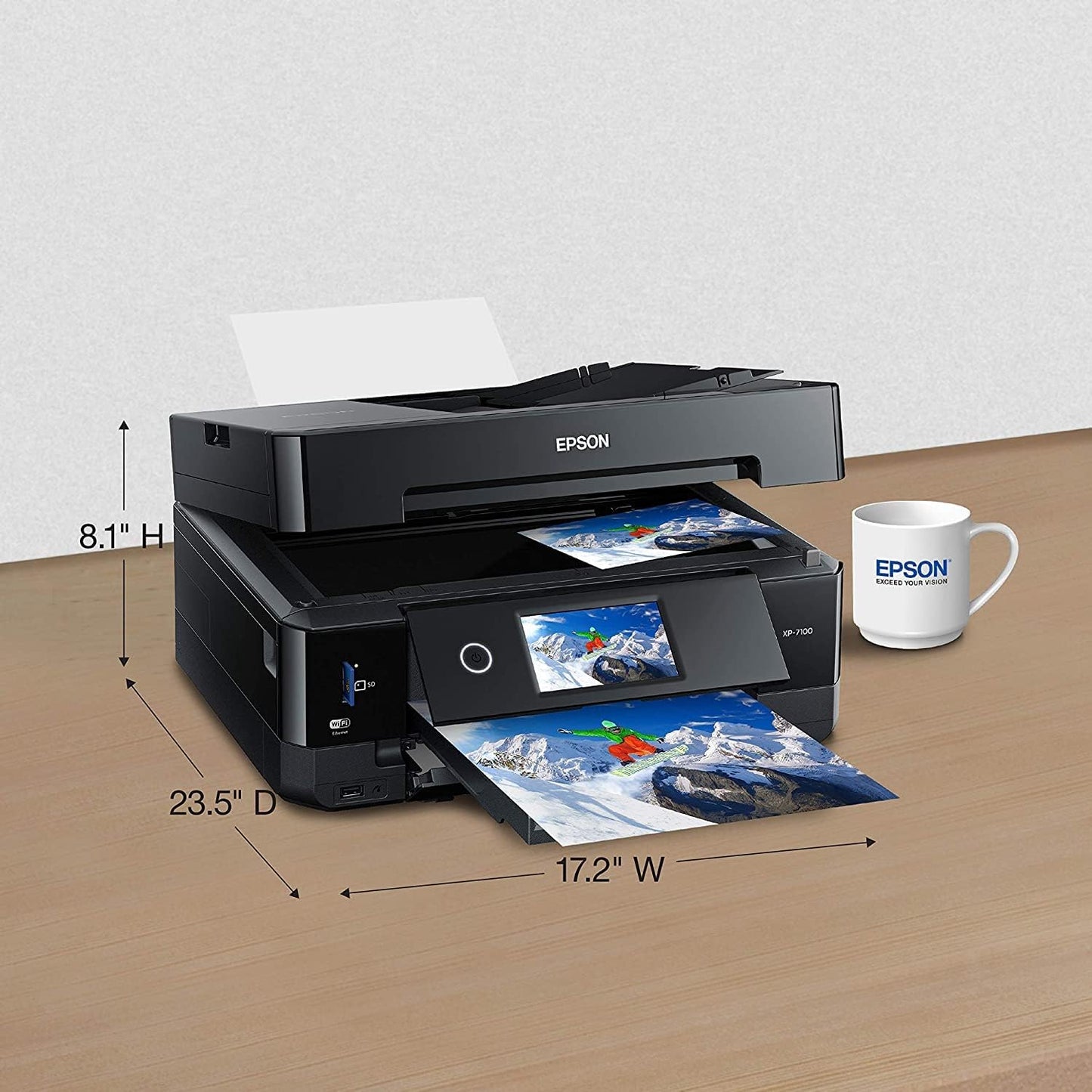 Epson XP-7100 Expression Premium All-in-One Color Printer