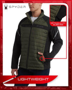 Spyder Softshell 2fer Insulated Men's Winter Jacket