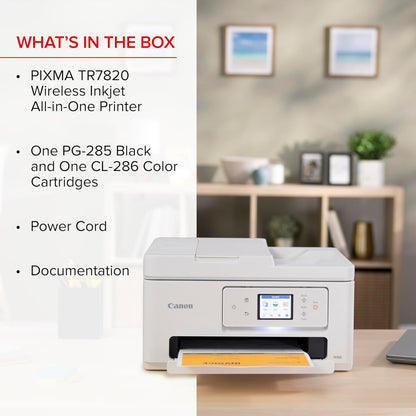 Canon 6258C002 PIXMA TR7820 Wireless All-in-One Printer