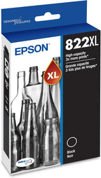 Epson T822XL120-S Black Ink Cartridge High Capacity