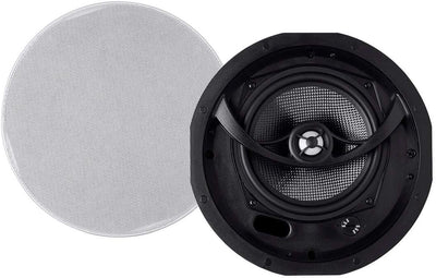 Monoprice 113684 Alpha 6.5" 2-Way In-Ceiling Speakers - Pair
