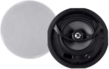 Monoprice 113684 Alpha 6.5" 2-Way In-Ceiling Speakers - Pair