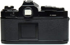 Nikon FE Black SLR Film Camera - Renewed Classic