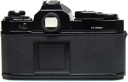 Nikon FE Black 35mm Film SLR Camera
