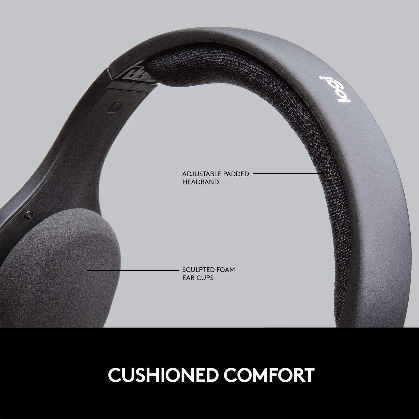 Logitech Logitech-H800-Bulk Bluetooth Wireless Headset with Mic