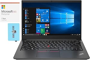 Lenovo ThinkPad E14 Gen 2 Ryzen 5 Business Laptop