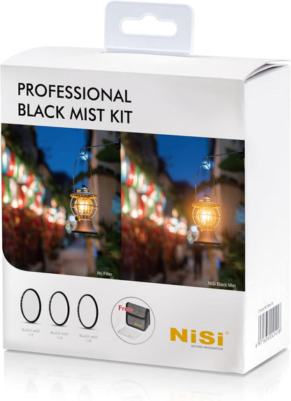 NiSi NIR-77-BLKMISTPROKIT 77mm Black Mist Filter Kit