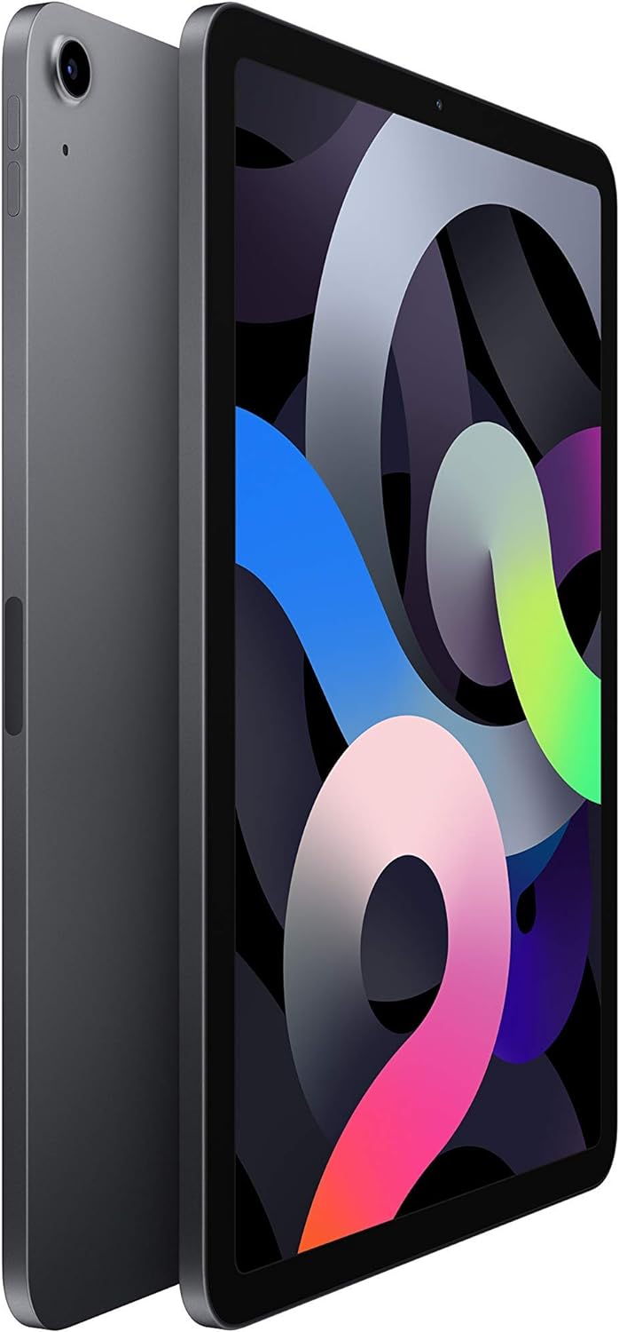 Apple A2316 iPad Air 2020 64GB Space Gray (Renewed)