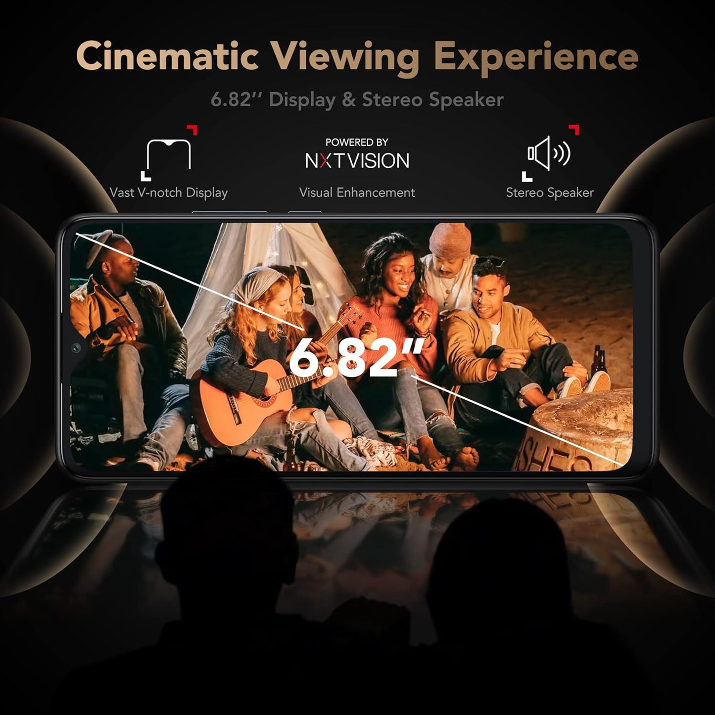 TCL 2022 30XL Unlocked 6.82" Android Smartphone