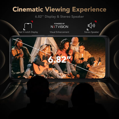 TCL 2022 30XL Unlocked 6.82" Android Smartphone