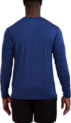 Spyder S923173 Men's Standard Heather Rashguard