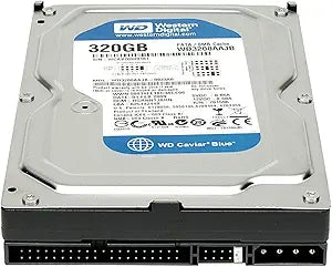 Western Digital WD3200AAJB 320GB PATA Desktop Hard Drive Renewed