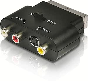 Philips SWV2562W Video Audio Adaptor S-Video Composite