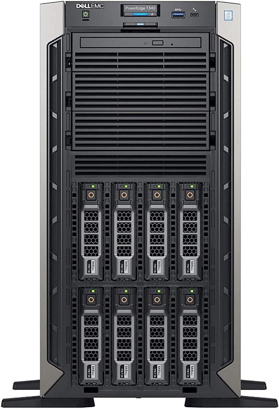 Dell ASIHLAMZ585 PowerEdge T340 Tower Server Windows 2019