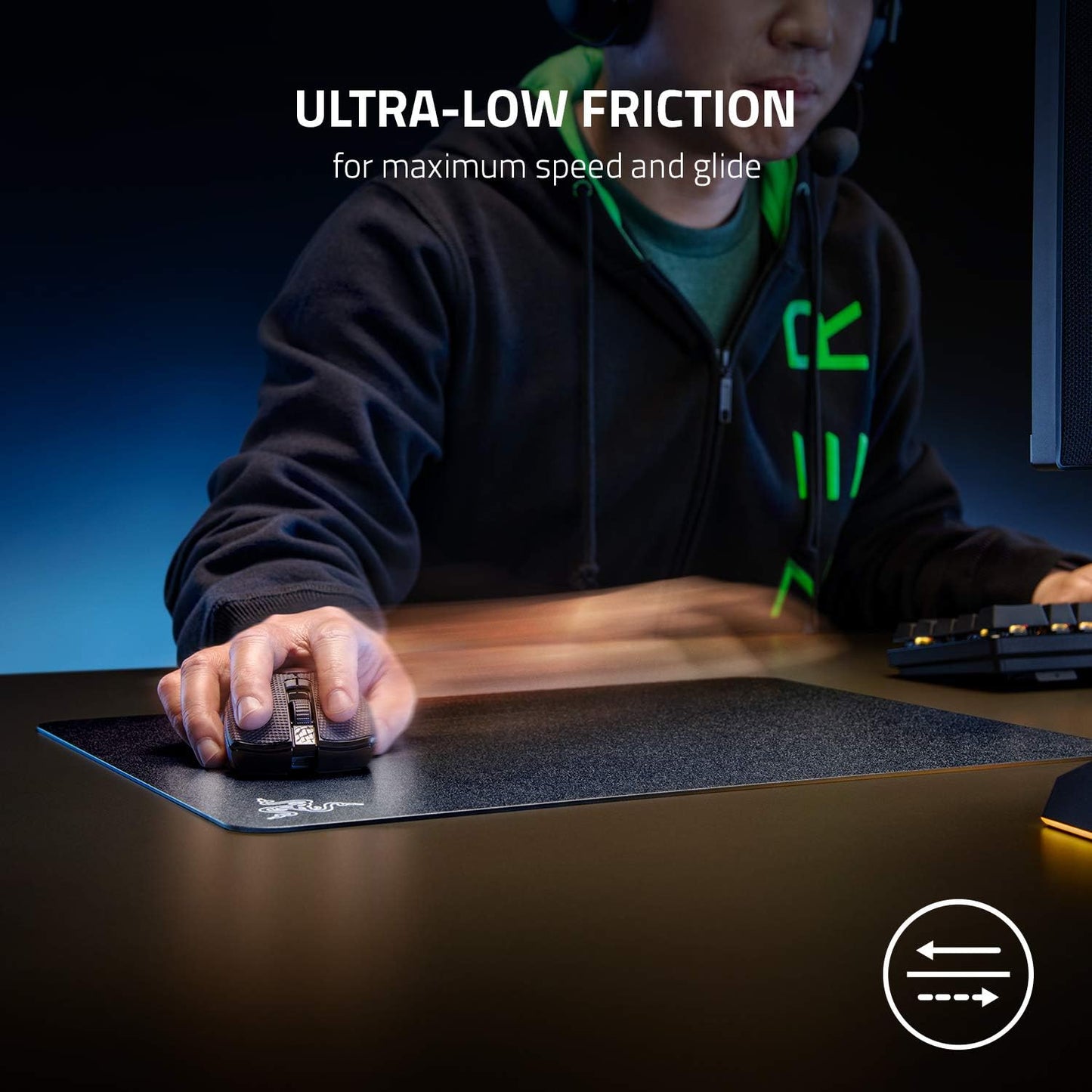 Razer RZ02-03310100-R3U1 Acari Gaming Mouse Mat