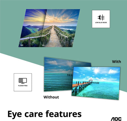 AOC U2790VQ 27" 4K UHD Monitor - Frameless, IPS, 5ms