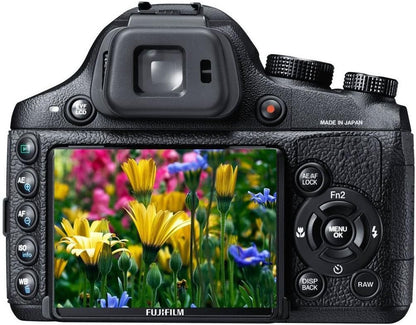 Fujifilm 16199188 X-S1 12MP 26x Zoom Digital Camera
