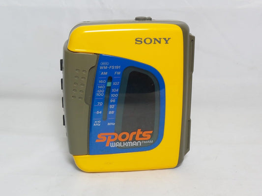 Sony 4330372499 Sports Walkman AM/FM Cassette Player