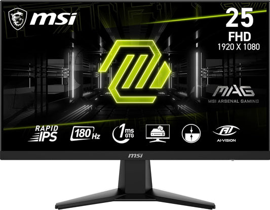 MSI G256F 25" 180Hz FHD Gaming Monitor