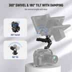 Neewer CA007 & MA006 Camera Monitor Mount Top Handle
