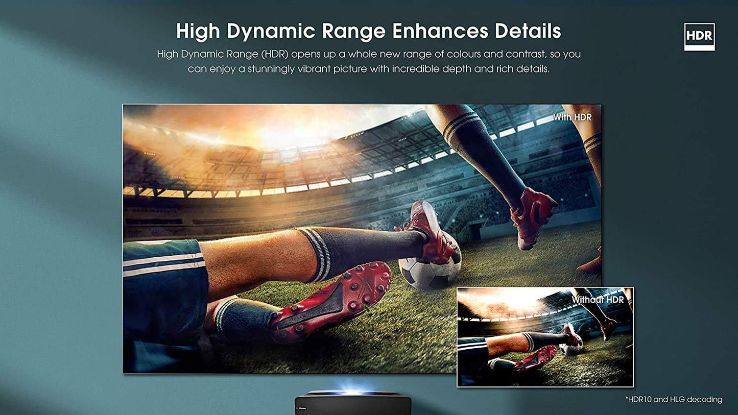 Hisense 100L5F 100" 4K UHD Smart Laser TV Renewed