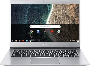Acer Chromebook 514 Celeron Touchscreen with 128GB Micro SD — main product image
