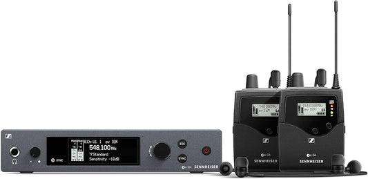 Sennheiser ew IEM G4-TWIN-A Wireless Monitor System