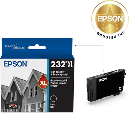 Epson T232XL120-S 232 High Capacity Black Ink Cartridge
