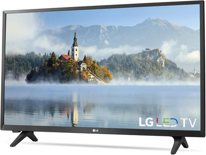 LG 32LJ500B 32-Inch HD LED TV (Renewed)