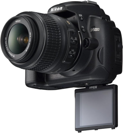 Nikon D5000 12.3MP Digital SLR Camera with 18-55mm Lens