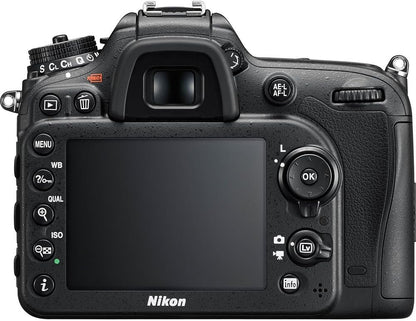Nikon 1554 D7200 DX-format DSLR Body