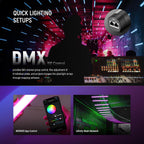 Neewer 10102495 TL60 RGB Tube Light Photography Wand
