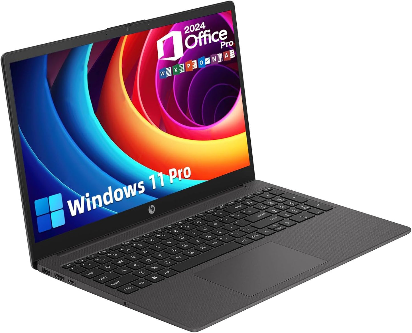 HP HP 255 G10 15.6" Ryzen 7 Laptop + MS Office