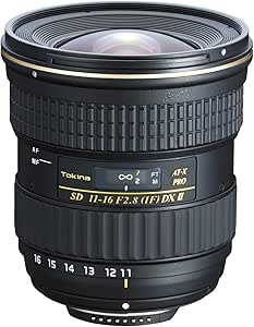 Tokina AT-X 116 PRO DX II 11-16mm f/2.8 Lens