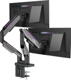 MSI MPG MT201DR Premium RGB Dual Monitor Stand