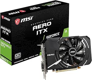 MSI GTX 1660 Ti AERO ITX 6G OC Graphics Card