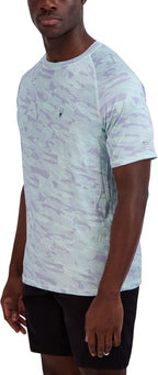Spyder S923028 Men's Quick Dry Camo Rashguard