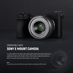 Neewer 10104310 27mm F2.8 APS-C Autofocus Lens Sony E-Mount