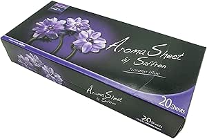 LG Styler Aroma Sheet Saffron Jasmin Blue Refill