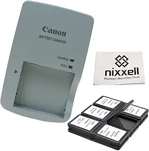 Canon CB-2LY Battery Charger NB-6L NB-6LH — main product image