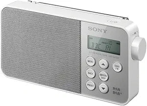 Sony XDRS40DBPW.CEK White DAB/FM Radio — main product image
