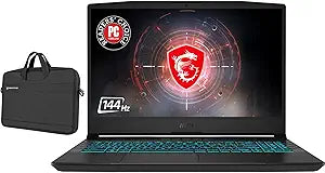MSI Crosshair15412-4555-10933 RTX 3050 Ti Gaming Laptop with Bag